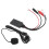 Μονάδα προσαρμογέα αυτοκινήτου Bluetooth Universal Ασύρματη ροή μουσικής Συμβατό με 7