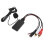 Μονάδα προσαρμογέα αυτοκινήτου Bluetooth Universal Ασύρματη ροή μουσικής Συμβατό με 1