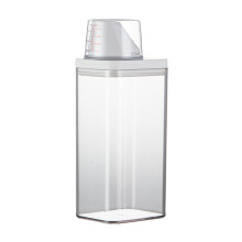 Laundry Powder Dispenser for Household Efficiency, Liquid Laundry Detergent Dispenser with Practical Design, Airtight Container (1.5L)