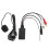 Μονάδα προσαρμογέα αυτοκινήτου Bluetooth Universal Ασύρματη ροή μουσικής Συμβατό με 5