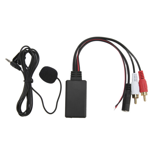 Μονάδα προσαρμογέα αυτοκινήτου Bluetooth Universal Ασύρματη ροή μουσικής Συμβατό με 1