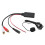 Μονάδα προσαρμογέα αυτοκινήτου Bluetooth Universal Ασύρματη ροή μουσικής Συμβατό με 6