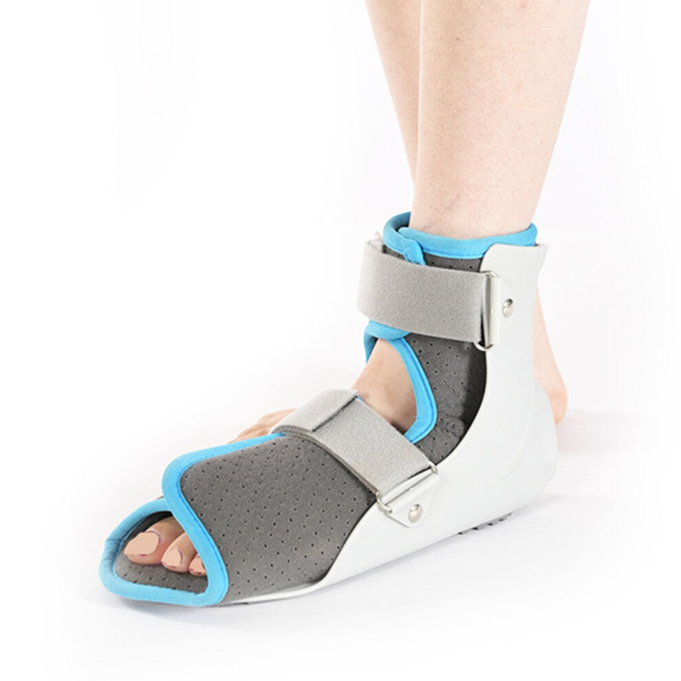 Foot Drop Valgus Brace Ankle Orthosis for Foot Drop Varus Valgus Right S LeftS