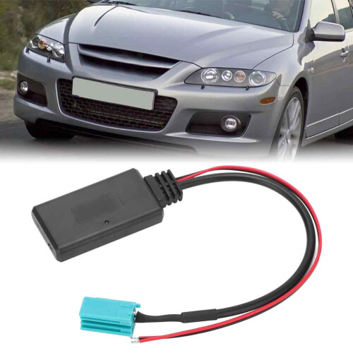 Modulo Bluetooth per autoradio, supporto per streaming musicale wireless, sorgente audio esterna, decodifica audio di alta qualità, ABS resistente e 1