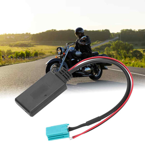 Modulo Bluetooth per autoradio, supporto per streaming musicale wireless, sorgente audio esterna, decodifica audio di alta qualità, ABS resistente e 2
