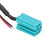 Modulo Bluetooth per autoradio, supporto per streaming musicale wireless, sorgente audio esterna, decodifica audio di alta qualità, ABS resistente e 4