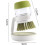 Kitchen Brush with Storage Stand Holder 2