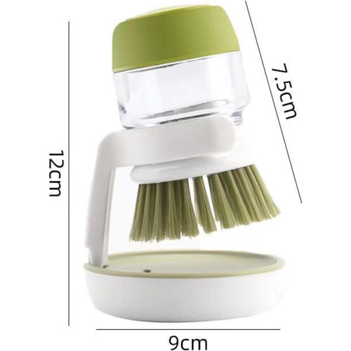 Kitchen Brush with Storage Stand Holder 1