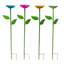 Bee Watering Cups 4Pack Pollinator Water Islands for Wildlife Habitat, Garden