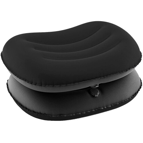 Φουσκωτό μαξιλάρι κάμπινγκ εργονομικού σχεδιασμού, πολυλειτουργική βαλβίδα για