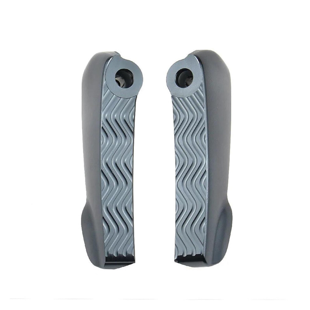 Foot Pegs Titanium Rear Pedal Antislip Motorcycle Footrests For Vespa Gts300 Gts250 Gt Gtv 9189345797392