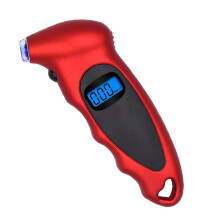 Digitale bandenspanningsmeter, zeer nauwkeurig, antislip ergonomisch ontwerp voor snelle aflezing, verlicht scherm voor optimale zichtbaarheid en het