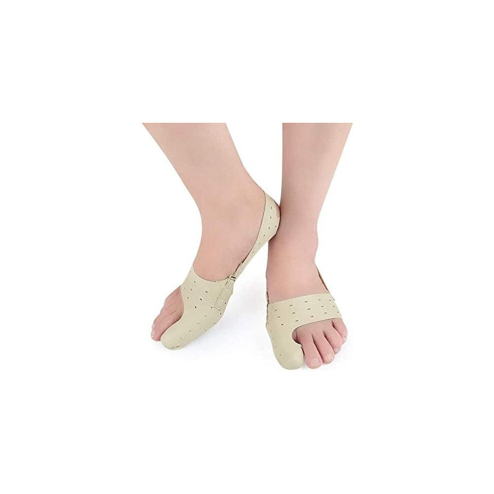 Toe Straighteners, UltraThin Corrector Toe Separator Valgus for Foot Orthosis Support