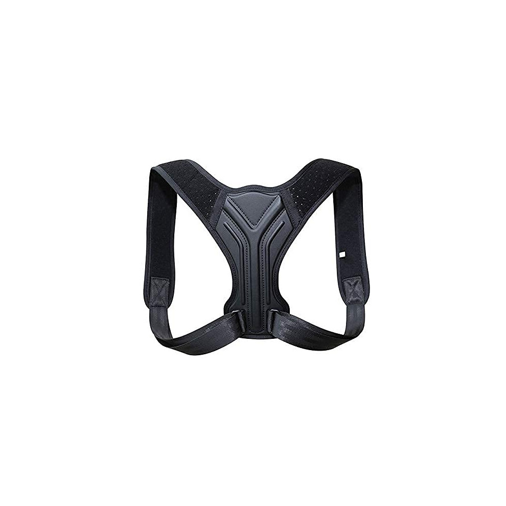 Black Posture Correction, Back Brace, Adjustable Posture Brace For Upper Back, Pain Relief, S