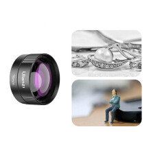 Ulanzi Mobile Lens 75mm Macro Phone Lens with 17mm Lens Clip Smartphone Lens Shooting Photography Accessories