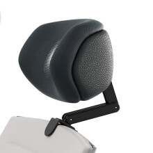 Memory Foam Neck Support Pillow Office Chair-classicblack