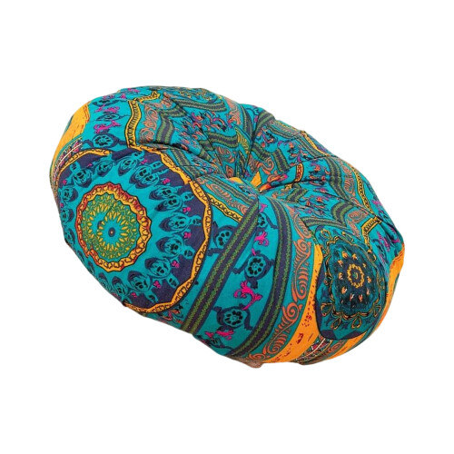 Office Chair Pad Removable Washable Fabric Ergonomic-Green