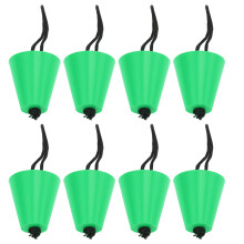 Tapones universales para kayak que mantienen la cabina seca. Orificios de drenaje con sellado hermético. Tapón de goma duradero. Diseño con