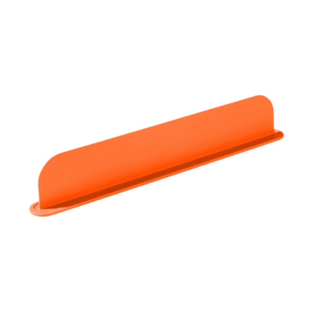 Sink Splash Guard Sink Backsplash Reusable Splitter Separator Water Splash Guard For Household Kitchen, Orange 9426802171310