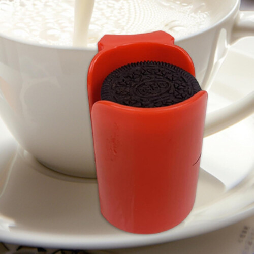 Biscuit Holder for Coffee Cups, Creative Storage, Reusable Kitchen Accessories 1