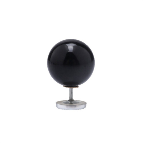 Multipurpose Pearls Fasteners Flat Base Sewing Clip-Dark Blue 2