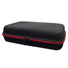 Waterproof Microphone Case Hard EVA Storage Bag with Slot Separation Double Zipper
