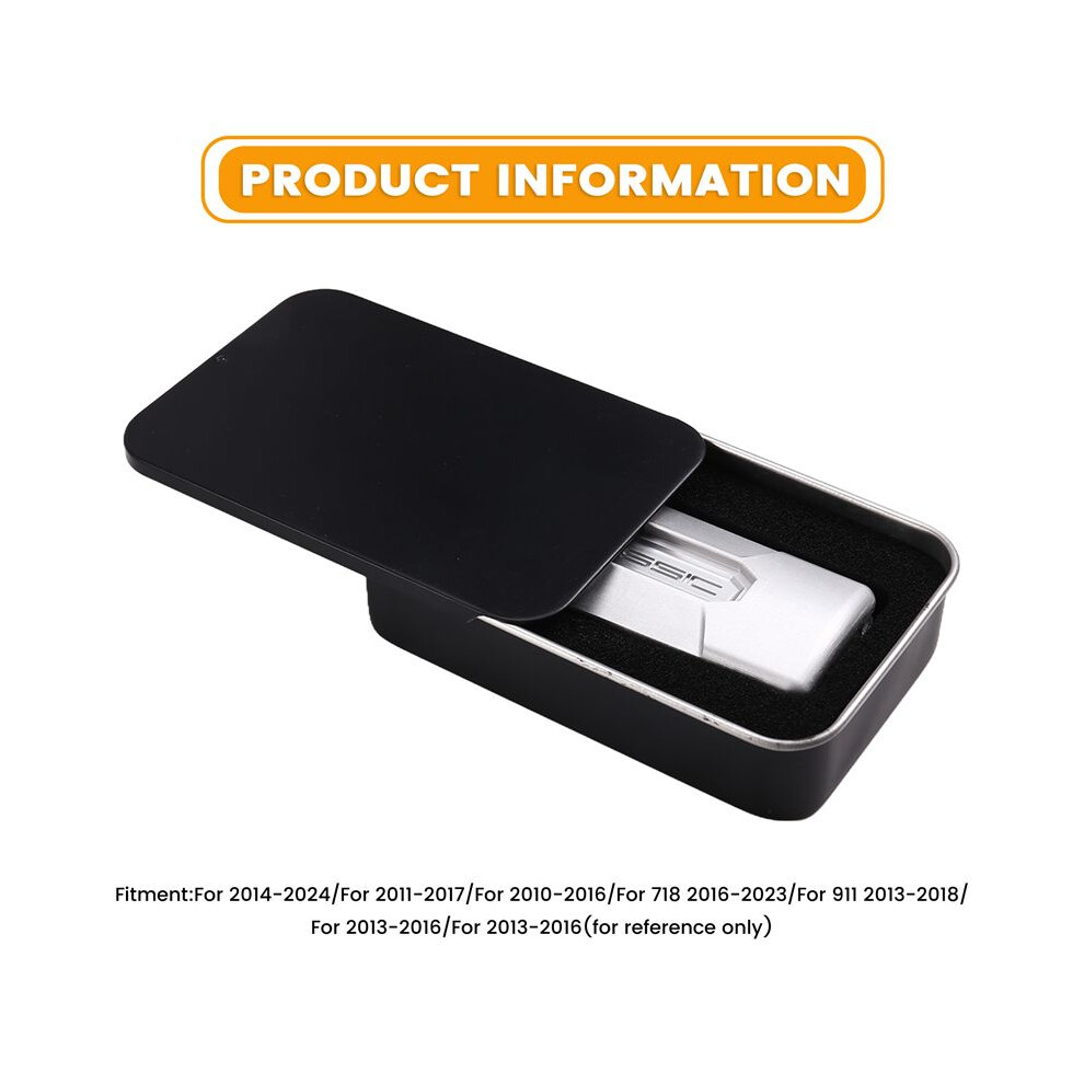 Car Inside Start Key Switch Ignition Startup Bracket For Porsche Macan Cayenne Panamera 718 911 Cayman Boxster Car Parts Light 6132625357000