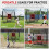 Strike Zone Target Net Pitching Team Training Aid Adjustable Pitching Net 5