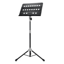 Portable Guitar Music Stand, Lift Floor, Violin, Guzheng, Universal Music Stand (C) Black