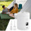 USB Charging Camping Air Bed Pump with Quick Fill and Digital Display 2