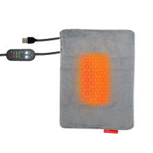 Travel Friendly Pet Warmer Pad Low Power Consumption USB Heat