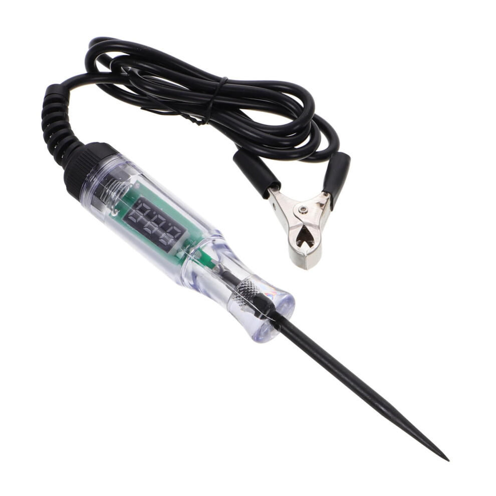624V Digital Automotive Test Circuit Tester For Truck Car Motorcycle Light 9365049682589