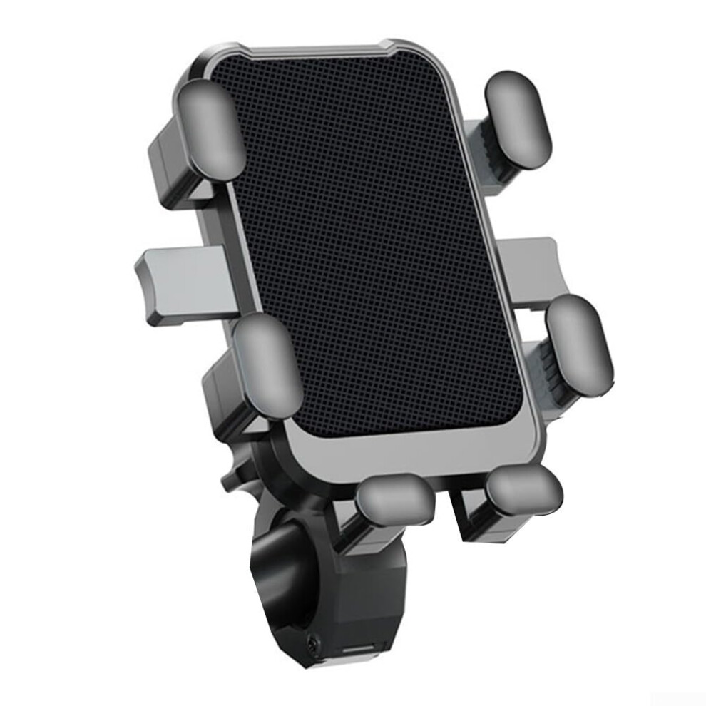Electric Vehicle Cellphone Holder, Bike Phone Mount, Six Claw Locking, 360 Degree Rotation (Handlebar Install) 9365049681957