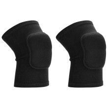 L Size Knee Pads, Pack of 2, Breathable Support for Women, Men, Black
