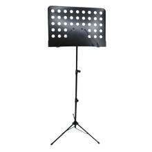 Portable Music Stand, Foldable Sheet Music Stand for Elevating, Black