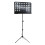 Portable Music Stand, Foldable Sheet Music Stand for Elevating, Black 1