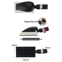 Adjustable Manual Sanding Block Dust Sandpaper Manual Tool Abrasive Plate for Abrasive 70x125mm 70x198mm 70x400mm