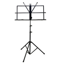 Portable Music Stand for Guitar and Violine Universal Small Music Stand Professional Sheet Music Holder for Guzheng Violin Erhu A Black