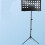 Portable Music Stand, Foldable Sheet Music Stand for Elevating, Black 5