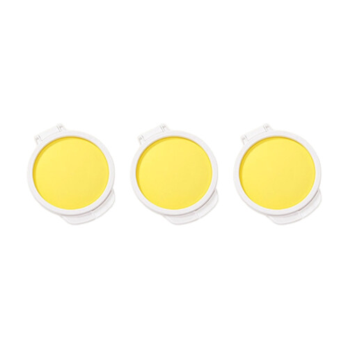 Refrigerator Storage Boxes for Produce Kitchen-Yellow