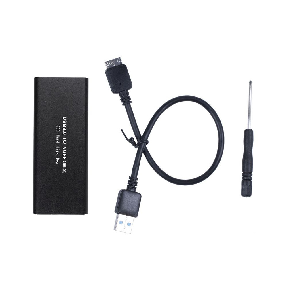 3X M.2 Sata Ssd To Usb 3.0 External Ssd Reader Converter Adapter Enclosure With Uasp,Support Ngff M.2 2280 2260 2242 4713800794067