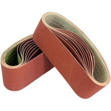 20 pieces 30x533mm sanding belts, grit 40600, for belt sander (Size: 600)