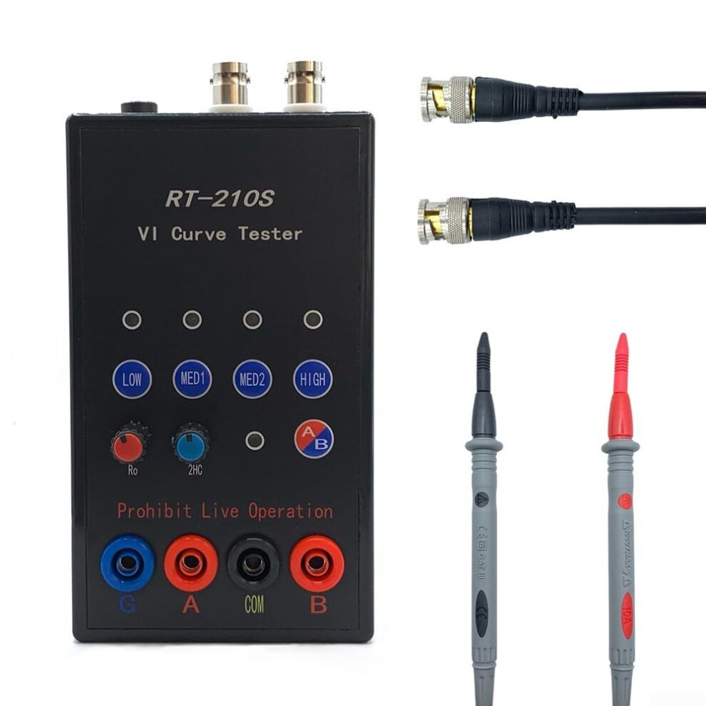 210S Dual Channel Vi Curve Tester Analyzer Asa, Circuit Board Fault Detection 9189345800382
