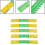 'Beehive Entry Regulation Made Simple 5pcs Lightweight Plastic Door System' 2