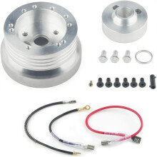 5 and 6 Hole Car Steering Wheel Hub Adapter for J//E//E//P CJ5 CJ6 CJ7 W//r//a//n//g//l//e//r