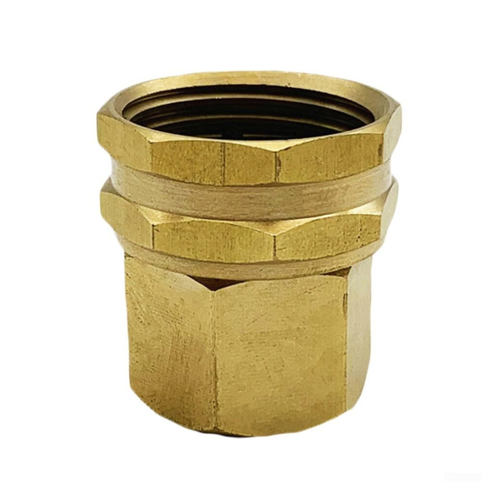 Brass Swivel Connector Set For Connecting 34 To 12 Npt Pipes In Various Plumbing Systems 9412369723246