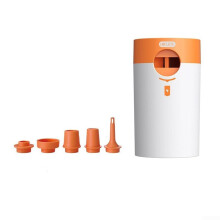 Outdoor Electric Air Pump Quickly Inflates Air Mattresses, Pools, and Toys with Ease