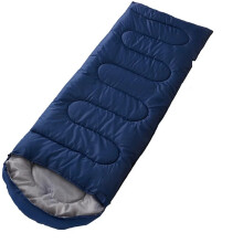 Sleeping Bag Outdoor Sleeping Bag Camping Hiking Ultralight Foldable Spring Autumn Sleeping Bag(Deepblue1.8kg)