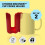 Biscuit Holder for Coffee Cups, Storage Box for Biscuits on Cup, Reusable Kitchen Helper 5