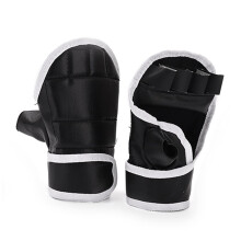 LX Kickboxing Sparring Gloves Boxing Gloves for Women Men Kids Half Finger Gloves Combat Gloves